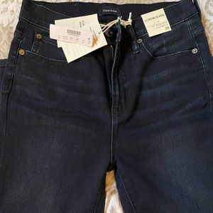 JCrew 10” High Rise Toothpick Skinny Jeans